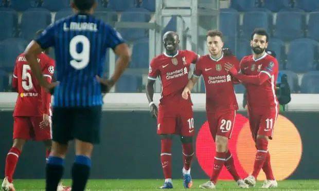  萨拉赫传射建功利物浦惊险绝杀热刺  